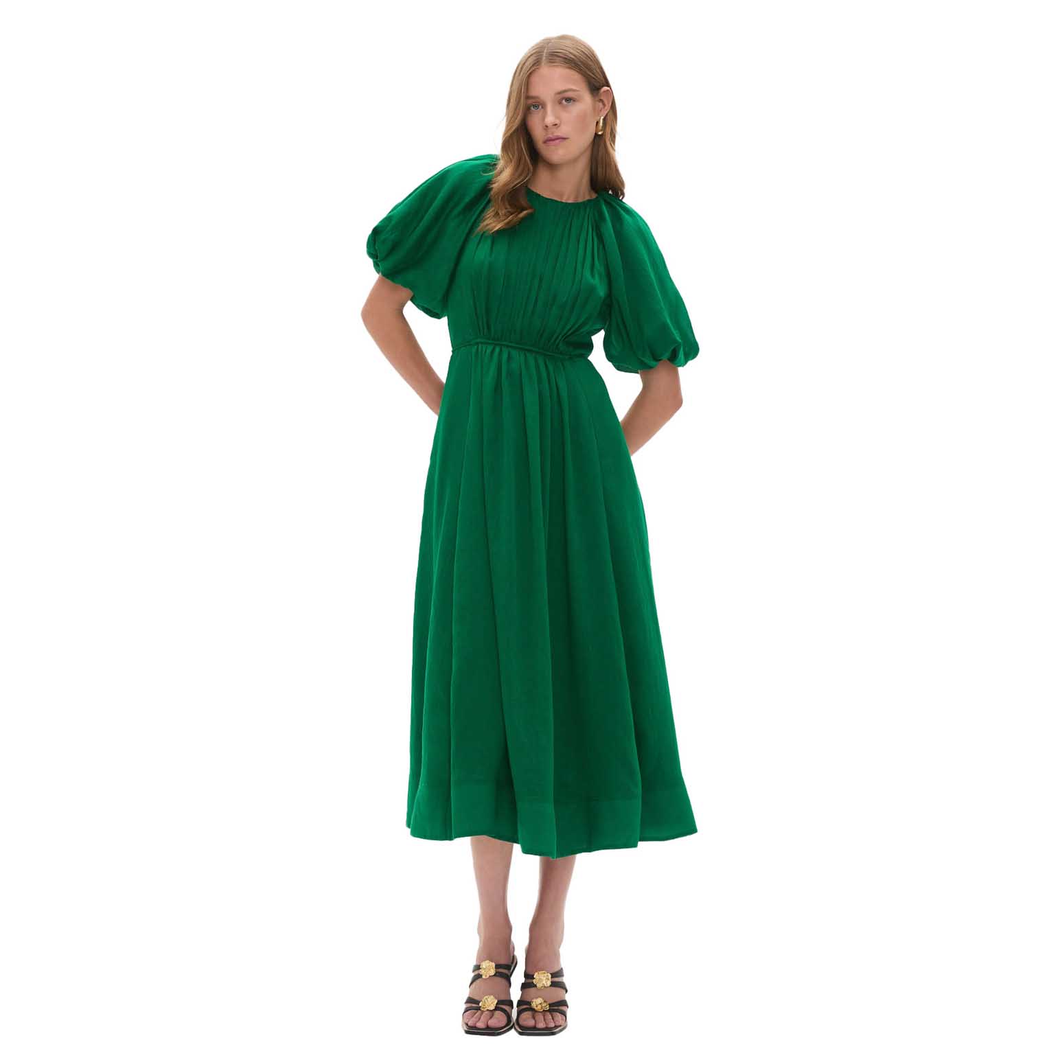 Aje Alma Midi Dress